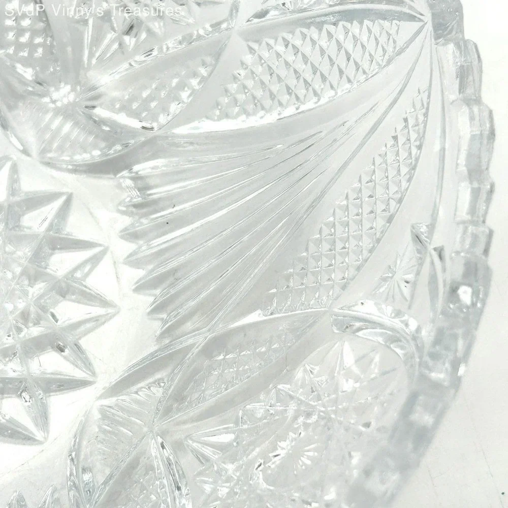 N/A pressed glass